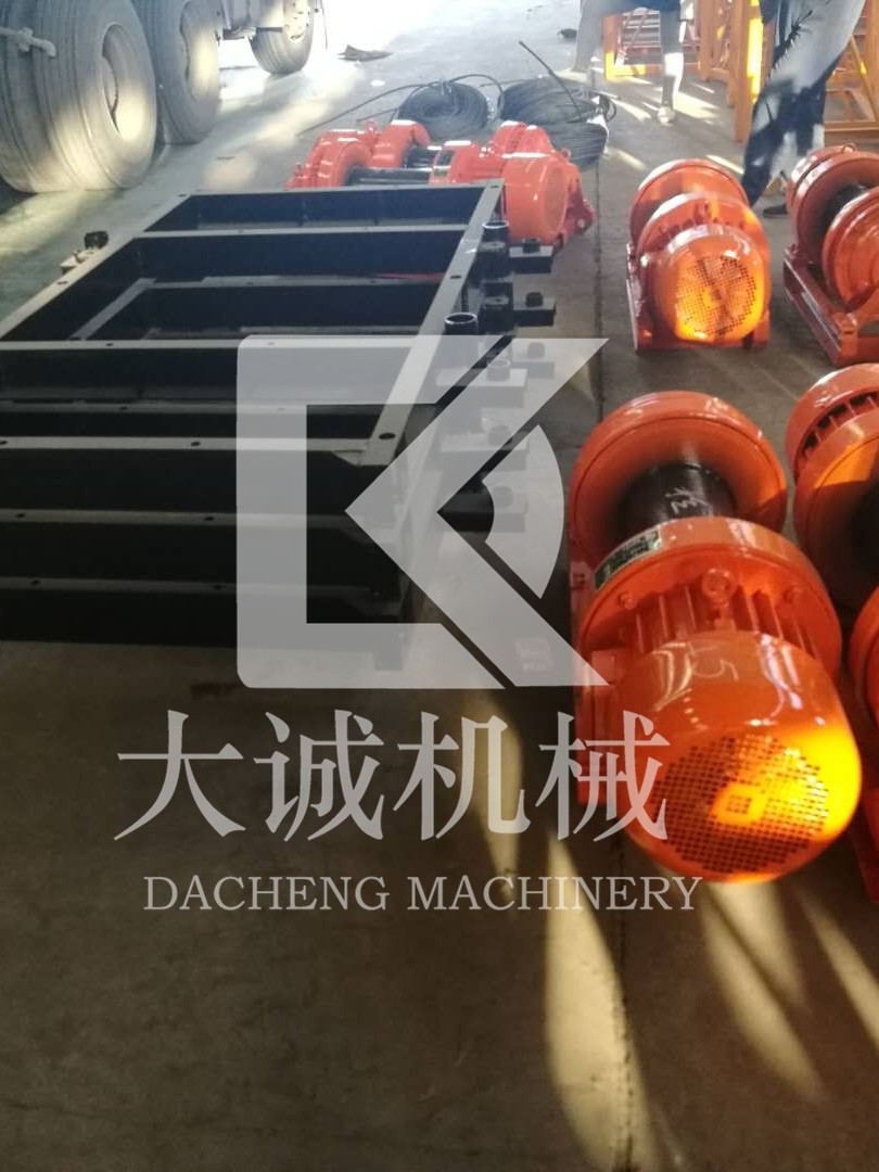 JK-D型卷揚(yáng)機(jī) JK-D型卷揚(yáng)機(jī)