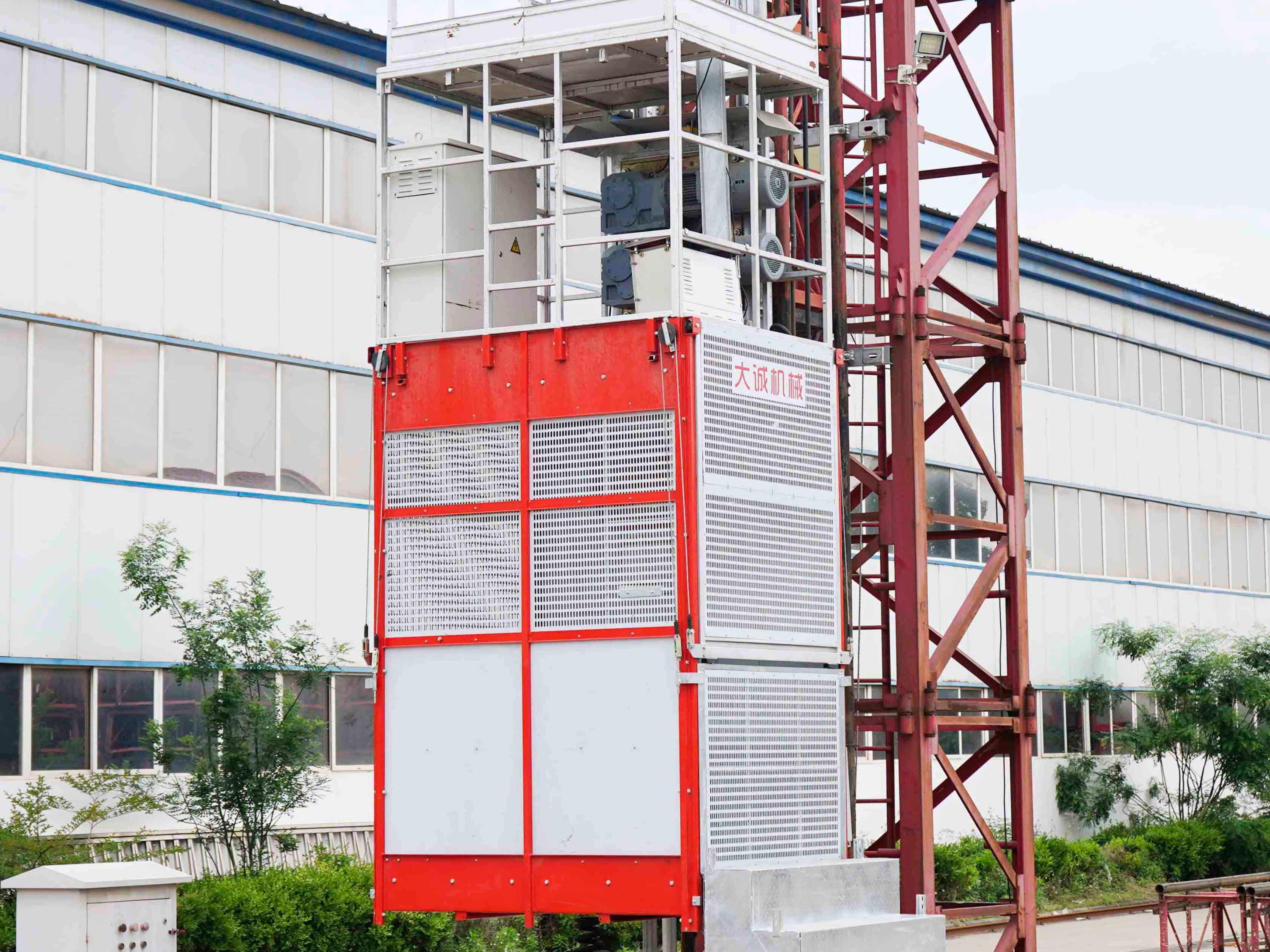 井道式施工電梯有什么樣的優(yōu)勢呢？