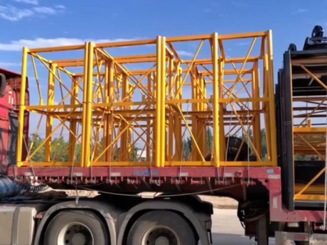 施工電梯標(biāo)準節(jié)