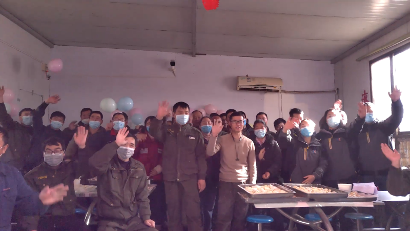 比賽結(jié)束，眾人齊聚合影