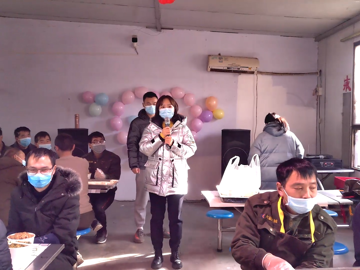 大誠迎冬至，餃子暖人心